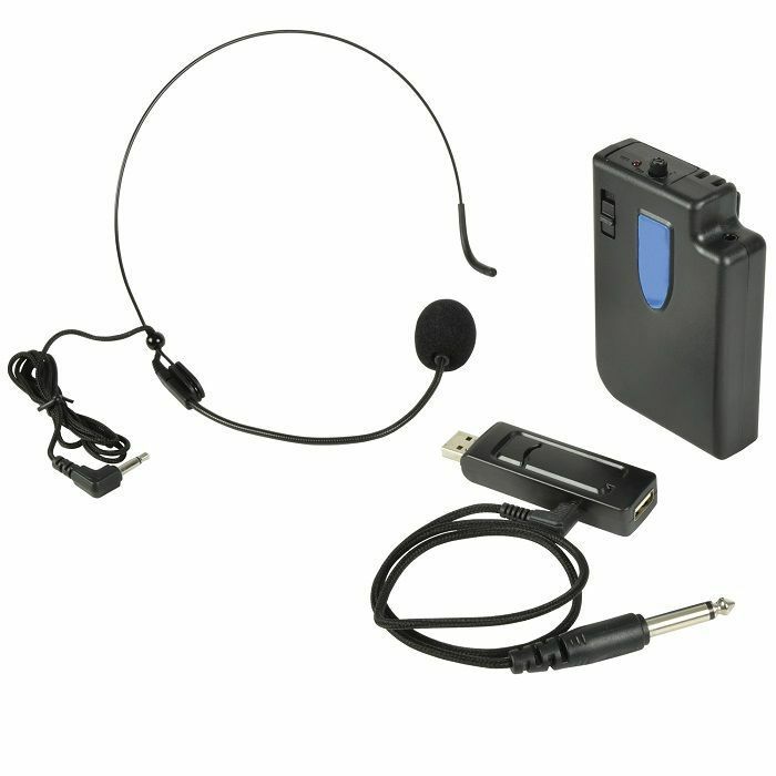 QTX - QTX U MIC Neckband UHF Wireless Microphone System 863.2MHz