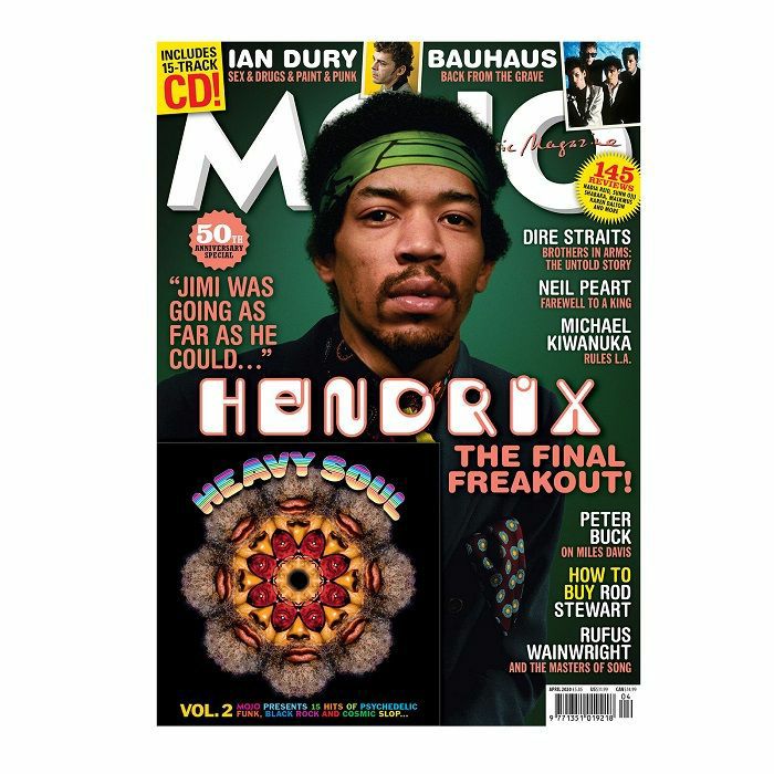 MOJO - Mojo Magazine April 2020  (includes unmixed CD)