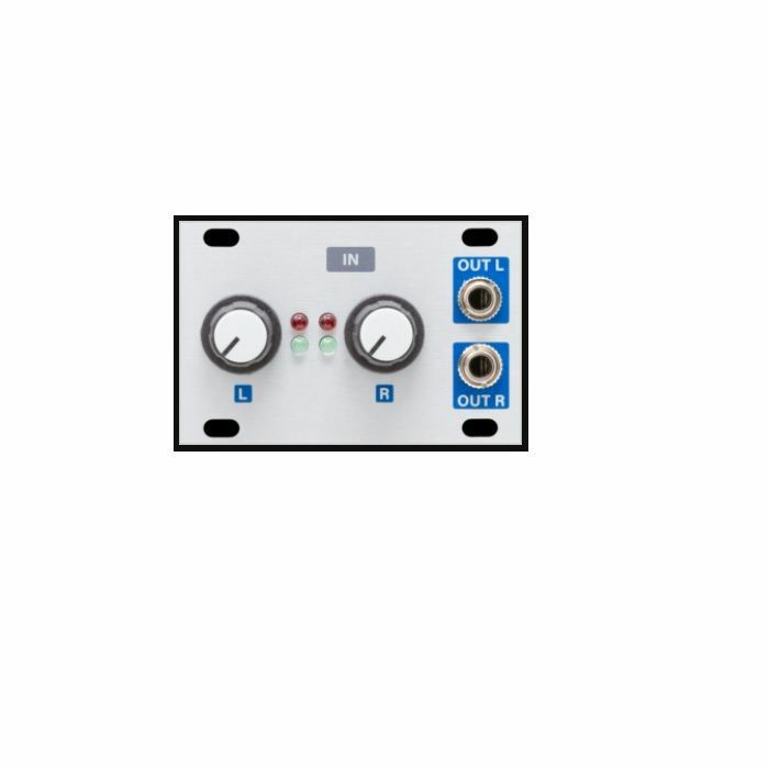 INTELLIJEL - Intellijel Stereo Line In 1U Stereo Balanced Line Audio Input Module