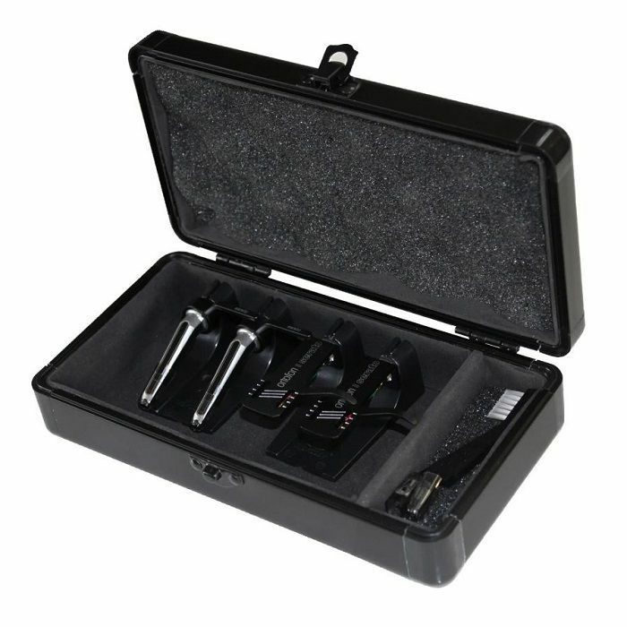 ODYSSEY - Odyssey Krom Series PRO2 Case For Four Turntable Needle Cartridges (black)