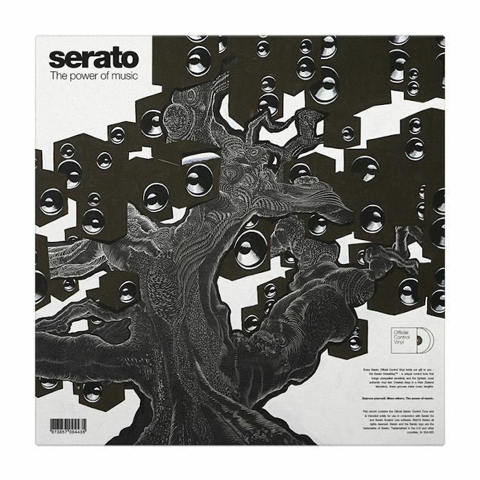 Serato David Ellis Sidewinder 12" Control Vinyl Records (pair, limited edition)