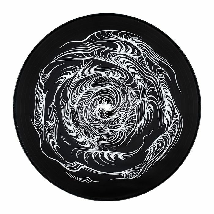 Serato David Ellis Sidewinder 12" Control Vinyl Records (pair, limited edition)