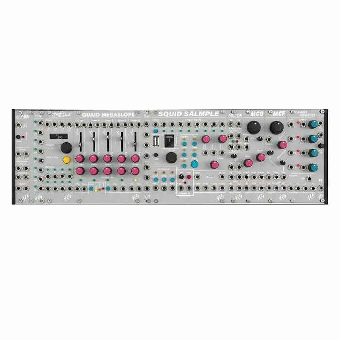 ALM - ALM System Coupe Modular Synthesis System (silver)