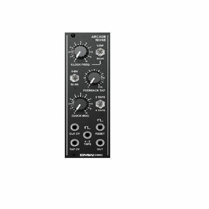 EMW - EMW Arcade Noise Generator Module (black faceplate)