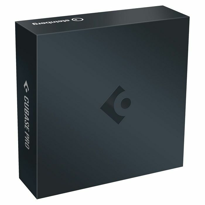 STEINBERG - Steinberg Cubase Pro 10.5 Music Production Software (full retail boxed version)