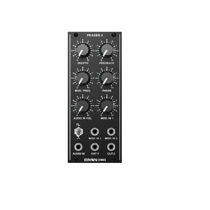 EMW - EMW Phaser 4 Four Stage Analogue Phaser Shifter Module (black faceplate)