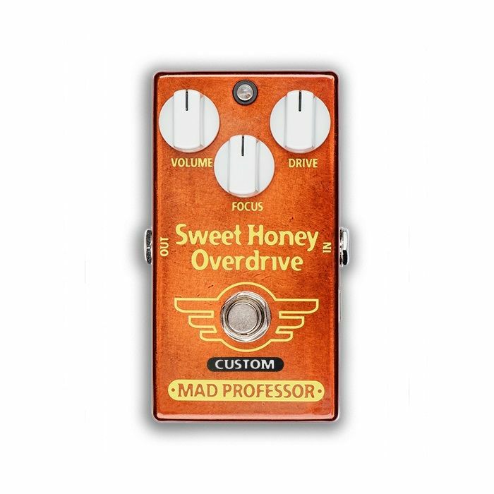MAD PROFESSOR - Mad Professor Sweet Honey Overdrive With Fat Bee Mod Limited Edition Effects Pedal