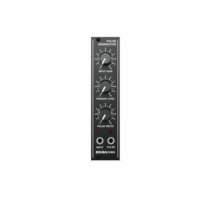 EMW - EMW Pulse Generator Module (black faceplate)