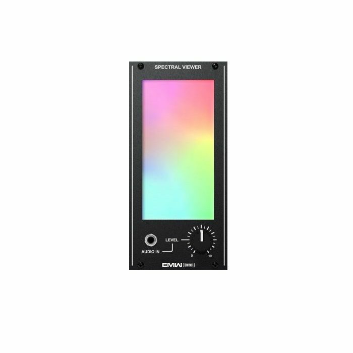 EMW - EMW Spectral Viewer Module (black faceplate)
