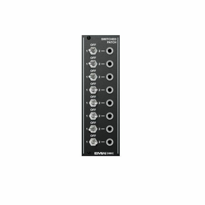 EMW - EMW Switched Patch Module (black faceplate)
