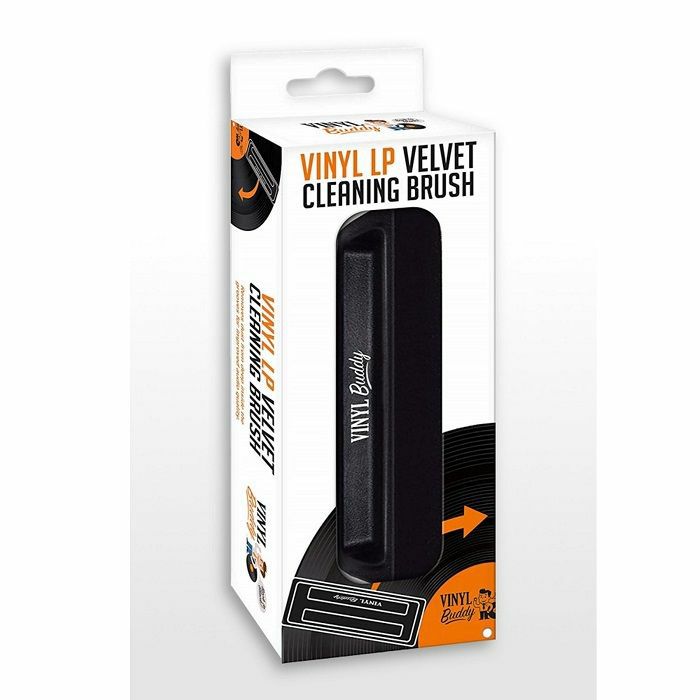 Vinyl Buddy Vinyl Record Velvet Cleaning Brush at Juno Records.