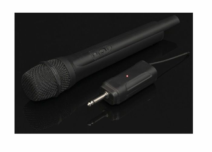 NEW JERSEY SOUND - New Jersey Sound UHF Wireless Handheld Microphone with Receiver (864.7mHZ)