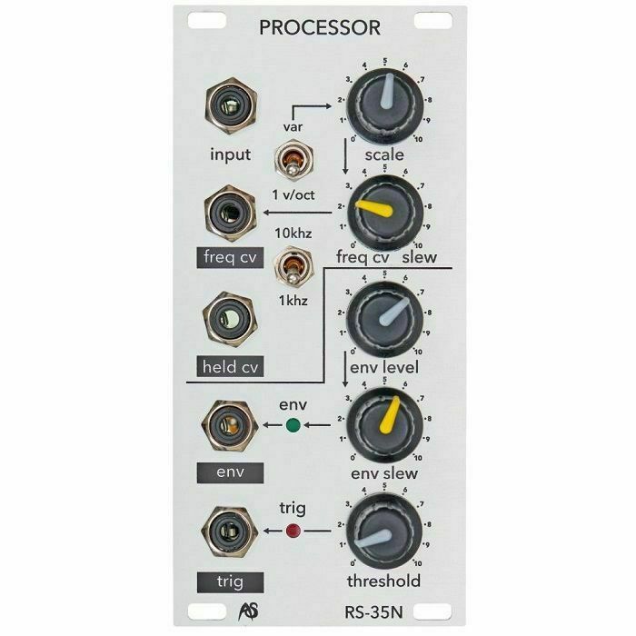 ANALOGUE SYSTEMS - Analogue Systems RS-35N Processor External Processor Module (silver)