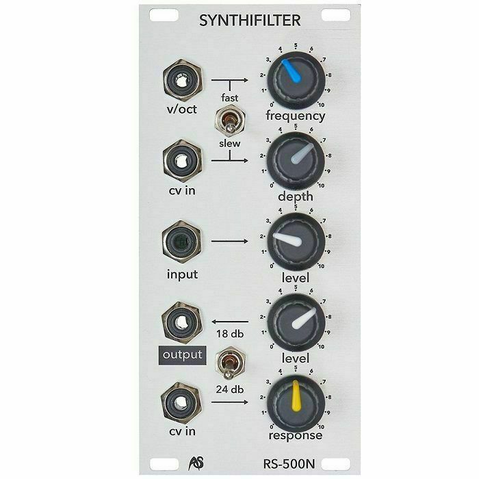 ANALOGUE SYSTEMS - Analogue Systems RS-500N Synthifilter EMS Synthi VCF Module (silver)