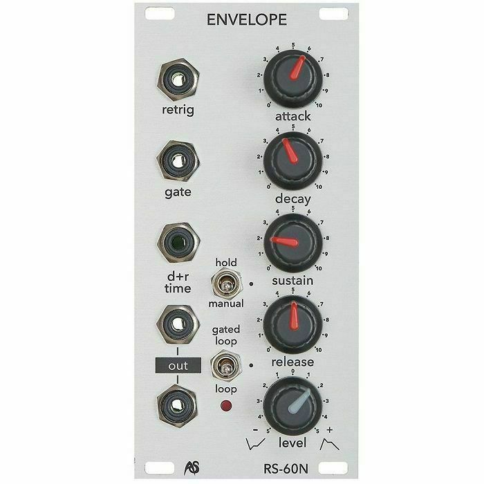 ANALOGUE SYSTEMS - Analogue Systems RS-60N Envelope ADSR Module (silver)