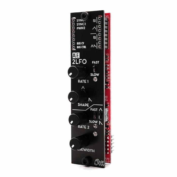Tangible Waves AE Modular 2LFO Dual Low Frequency Oscillator Module