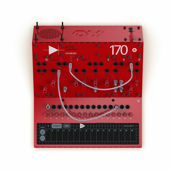 TEENAGE ENGINEERING - Teenage Engineering POM-170 Home-Build Analogue Monophonic Synthesiser With Built-in Programmable Sequencer