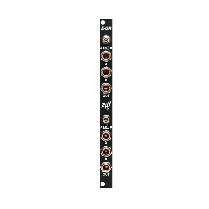 EURORACK HARDWARE MODULES - Eurorack Hardware Modules E-OR Selectable Gate Mixer Module