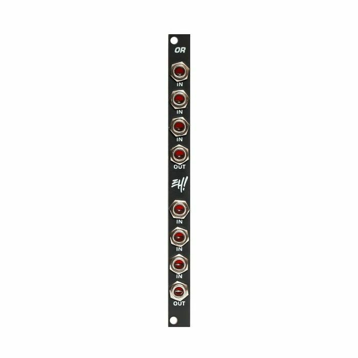 EURORACK HARDWARE MODULES - Eurorack Hardware Modules OR Dual OR Combiner Module