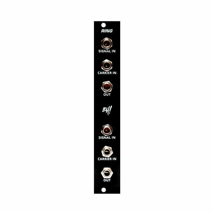 Eurorack Hardware Modules RING Dual Ring Modulator (black faceplate ...