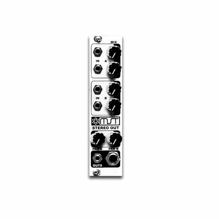MST - MST Stereo Output Mixer Module (fully assembled)