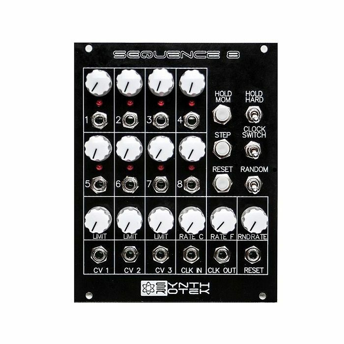 SYNTHROTEK - SynthRotek Sequence 8 Analog 8-Step Sequencer (Eurorack version) (fully assembled)