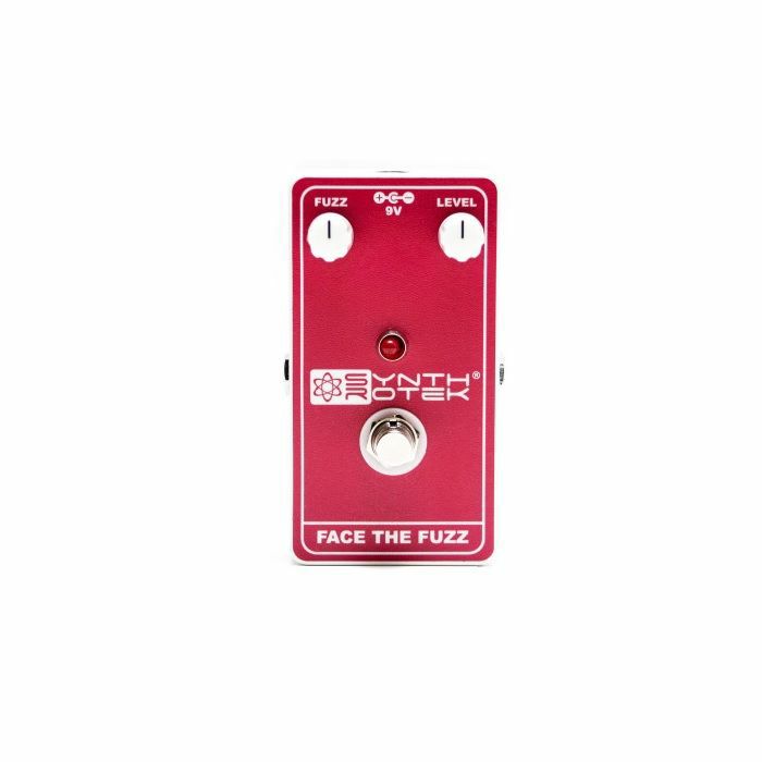 SYNTHROTEK - SynthRotek Face The Fuzz Pedal