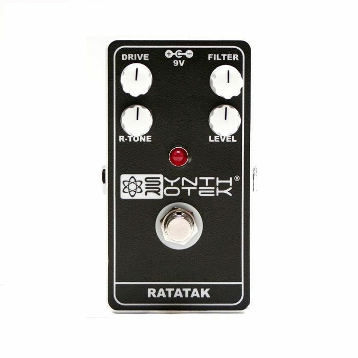 SYNTHROTEK - SynthRotek Ratatak Distortion Pedal (fully assembled)