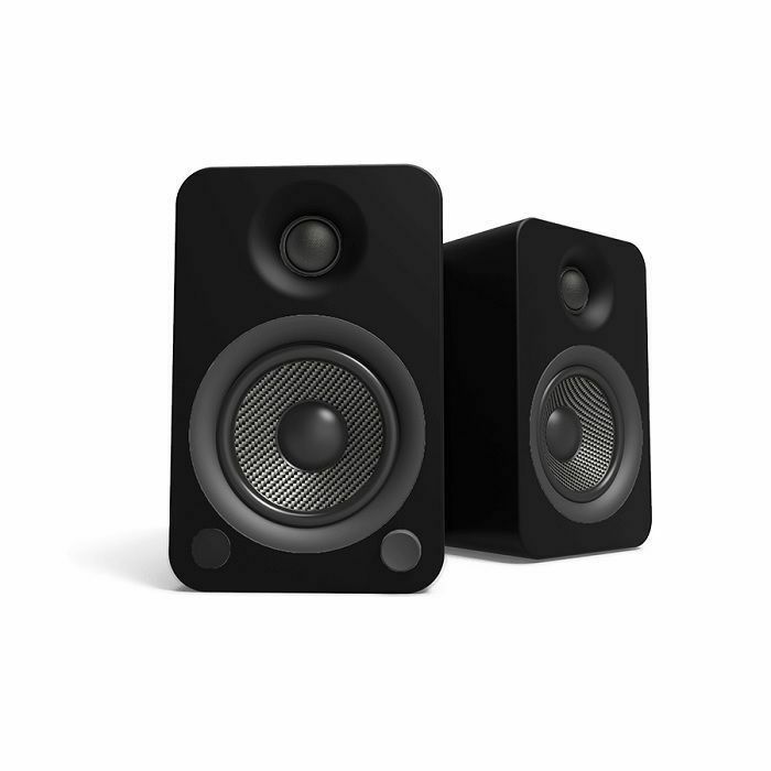 KANTO AUDIO - Kanto Audio YU4 Powered Bookshelf Speakers (pair, matte black)
