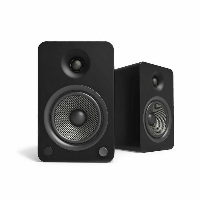 KANTO AUDIO - Kanto Audio YU6 Powered Bookshelf Speakers (pair, matte black)