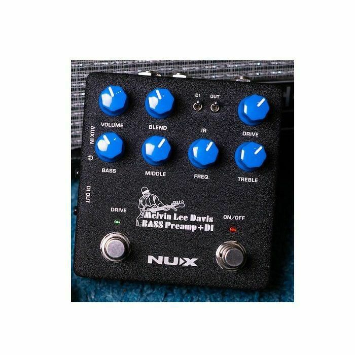 NUX - Nux NBP-5 Melvin Lee Davis Bass Preamp & DI Pedal