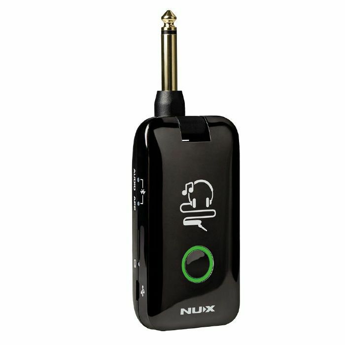 NU-X - Nu-X MP-2 Mighty Plug Headphone Amplifier With Bluetooth
