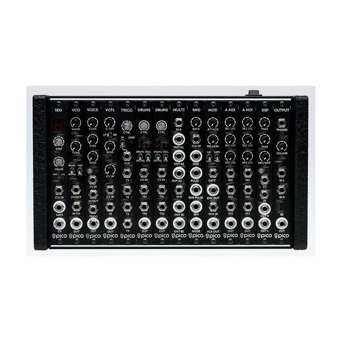 ERICA SYNTHS - Erica Synths Pico System II Analogue Modular Desktop Synthesiser (black)