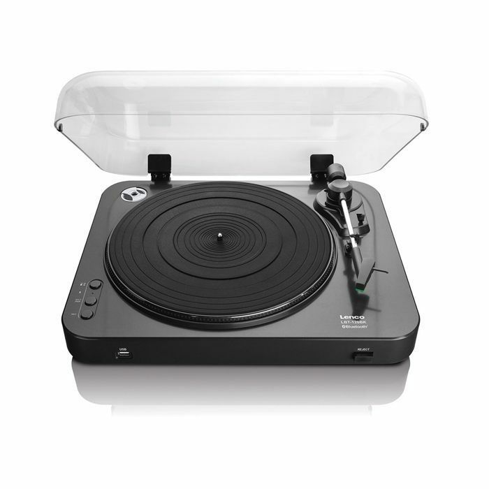 LENCO - Lenco LBT-120 Turntable With Bluetooth Transmission (black)