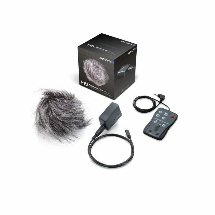 ZOOM - Zoom APH-5 Accessory Pack For H5 Digital Recorder