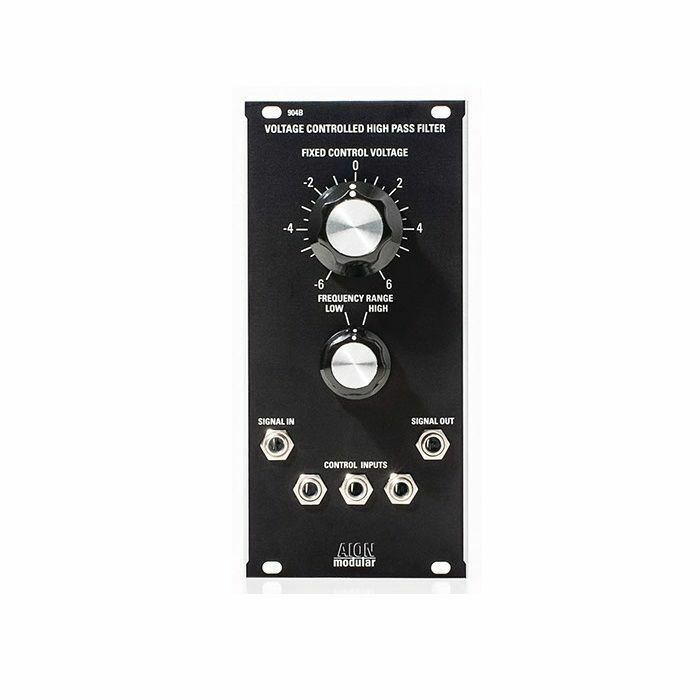 AION MODULAR - AION Modular 904B Voltage Controlled High Pass Filter Module