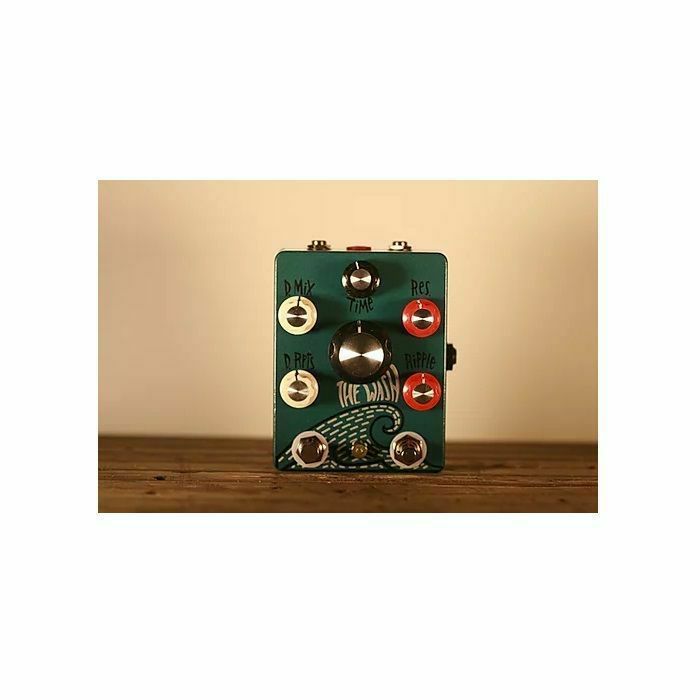 HUNGRY ROBOT - Hungry Robot The Wash V2 Tap Tempo Delay With Wash Reverb Pedal