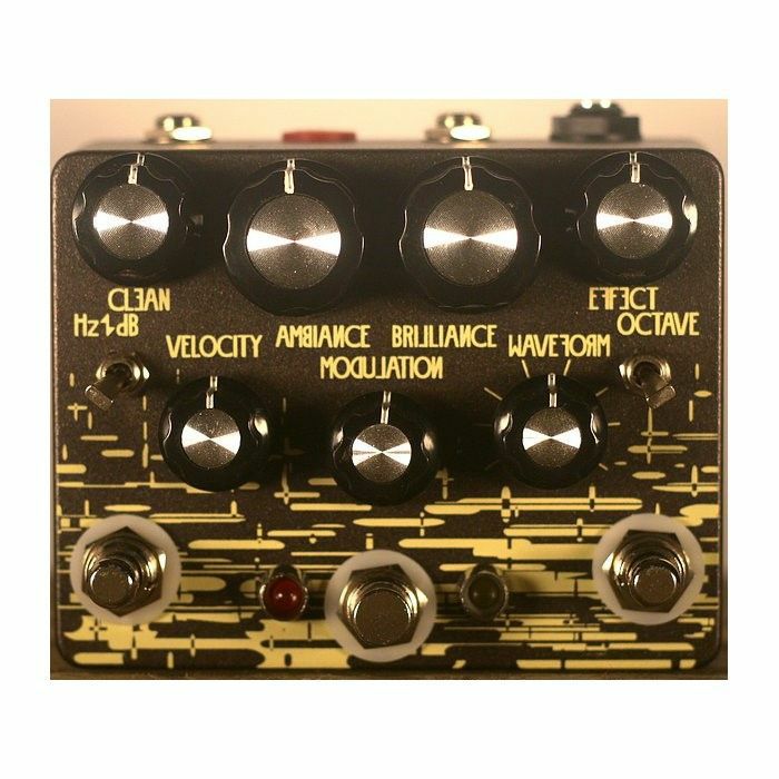 HUNGRY ROBOT - Hungry Robot The Borderland Tap Tempo Modulating Digital Reverb Pedal
