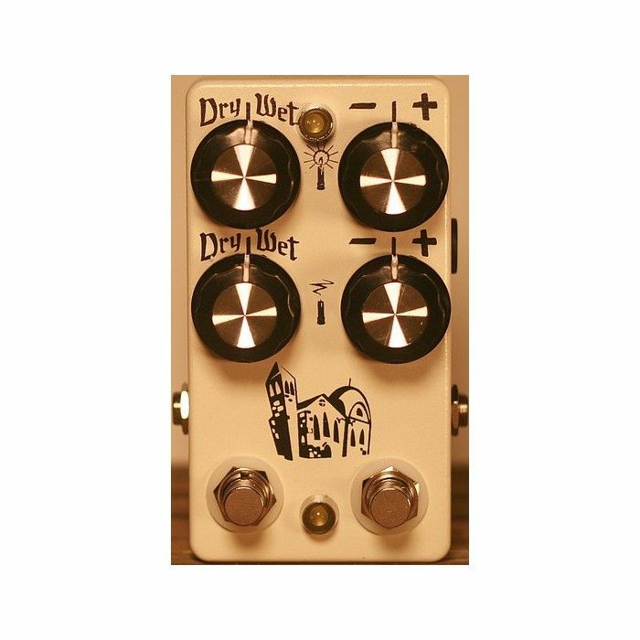 HUNGRY ROBOT - Hungry Robot The Monastery Dual Channel Polyphonic Octaver Pedal