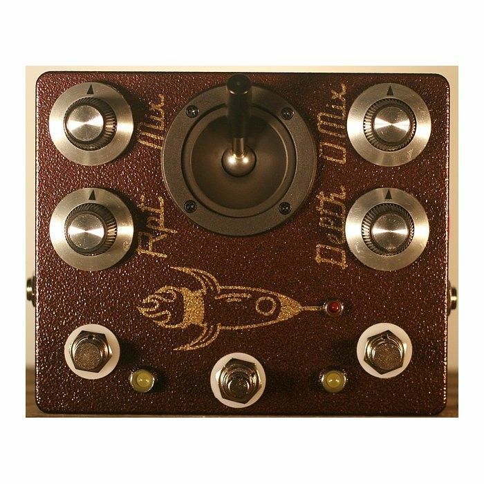 HUNGRY ROBOT - Hungry Robot The Karman Line Joystick Delay & Oscillation Device Pedal