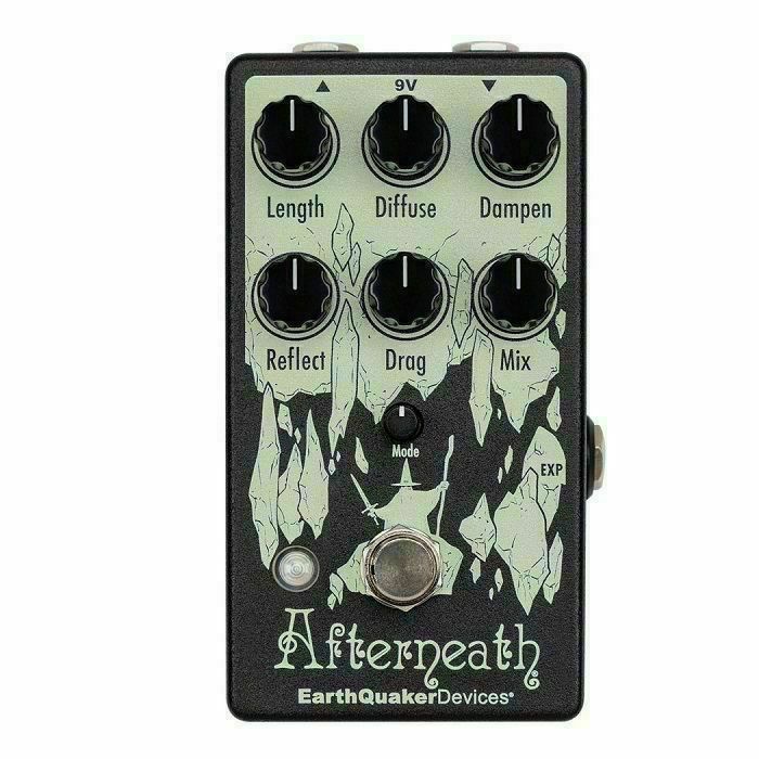 EARTHQUAKER - EarthQuaker Afterneath V3 Enhanced Otherworldly Reverberator Pedal