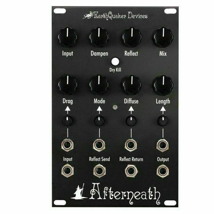 EARTHQUAKER DEVICES - EarthQuaker Devices Afterneath Otherworldly Modulated Reverberation Machine Module