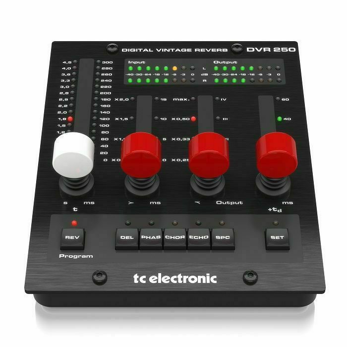 TC ELECTRONIC - TC Electronic DVR250-DT Digital Vintage Reverb With Hardware Interface