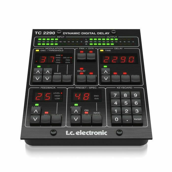 TC ELECTRONIC - TC Electronic TC2290-DT Delay Plug-In With Desktop Interface