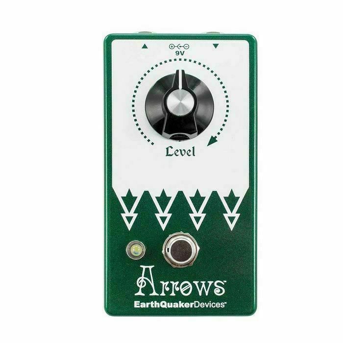 EARTH QUAKER DEVICES - Earth Quaker Devices Arrows V2 Pre Amp Booster Pedal