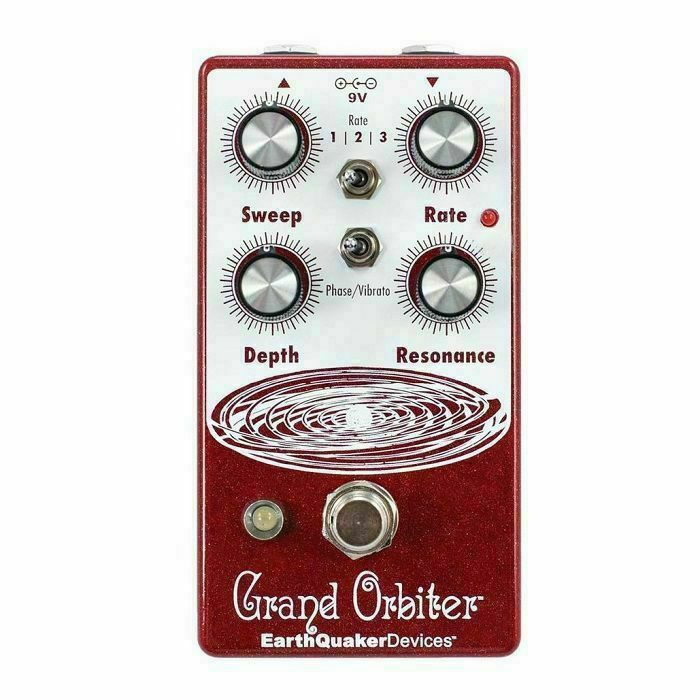 EARTHQUAKER DEVICES - EarthQuaker Devices Grand Orbiter V3 Phase Machine Effects Pedal