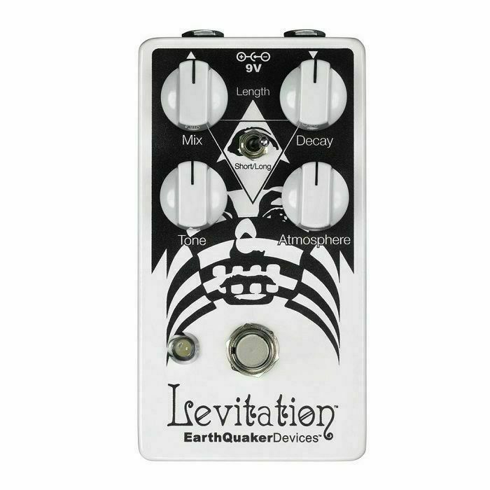 EARTHQUAKER - EarthQuaker Levitation V2 Reverberation Machine Pedal