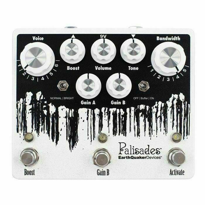 EARTH QUAKER DEVICES - Earth Quaker Devices Palisades V2 Mega Ultimate Overdrive Pedal