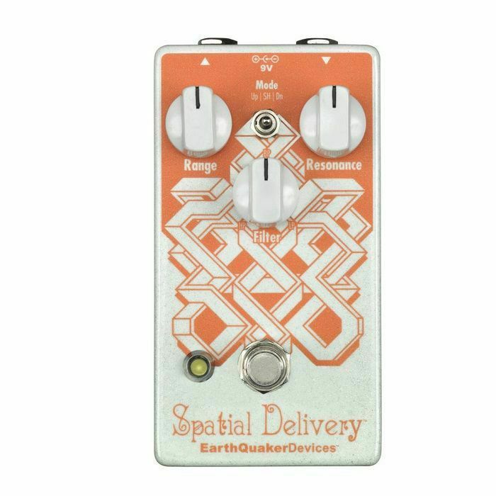 EARTHQUAKER DEVICES - EarthQuaker Devices Spatial Delivery V2  Envelope Filter With Sample & Hold Pedal