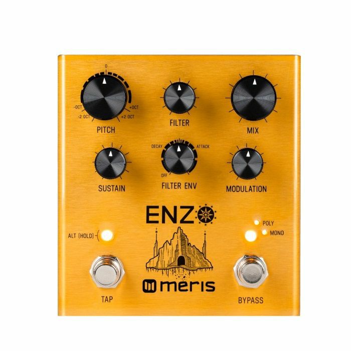 MERIS - Meris Enzo Multi-Voice Synthesiser Effects Pedal